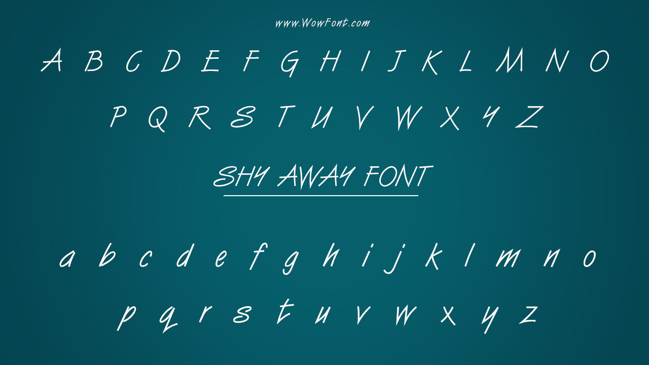 Font Family And Styles