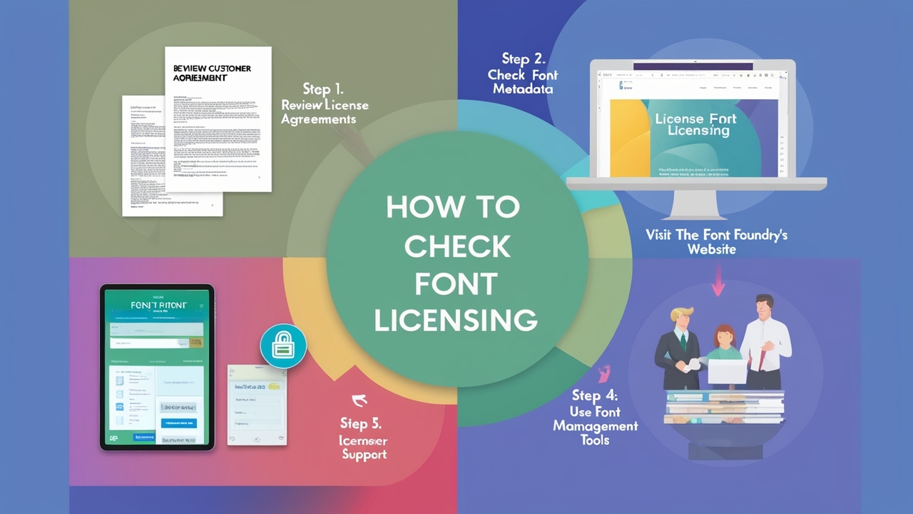 How To Check Font Licensing