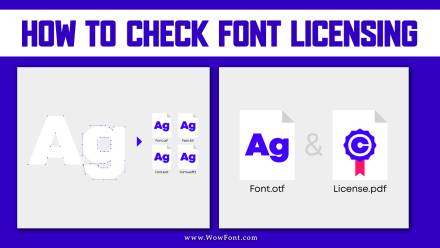 How To Check Font Licensing: A Comprehensive Guide