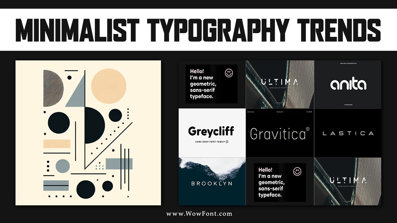 Minimalist Typography Trends