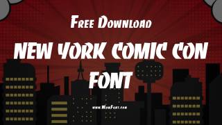 New York Comic Con Font: A Deep Dive