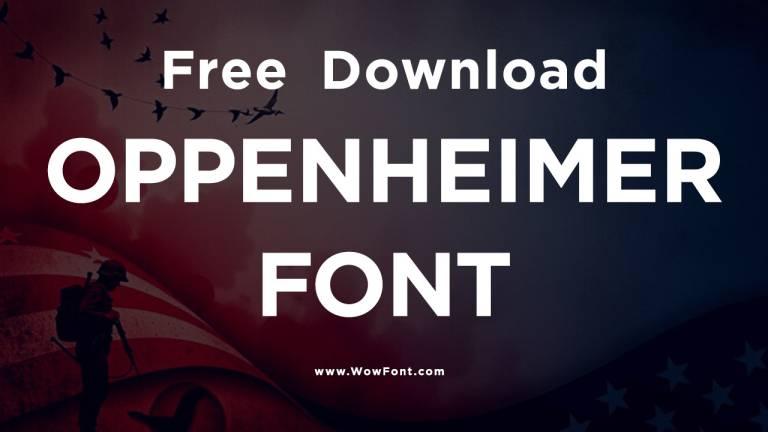 Oppenheimer Font