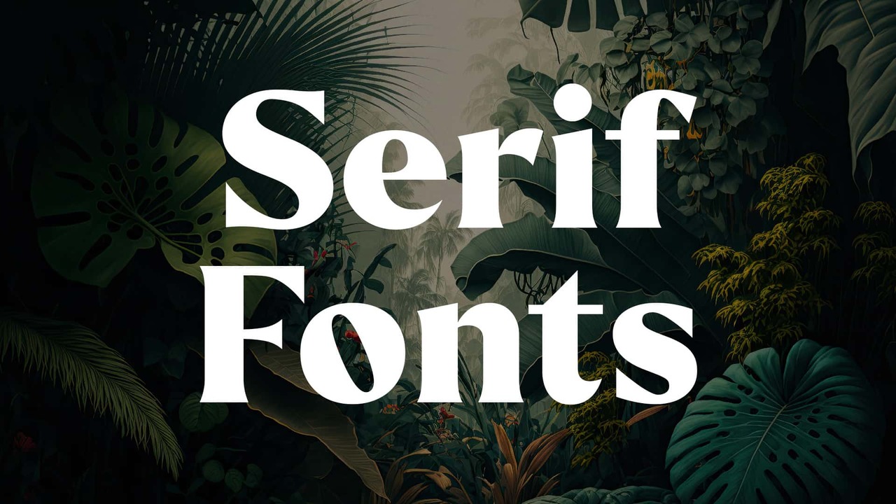 Serif Fonts