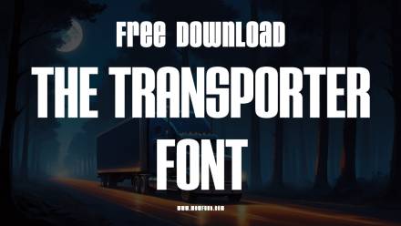 The Transporter Font: An In-Depth Exploration