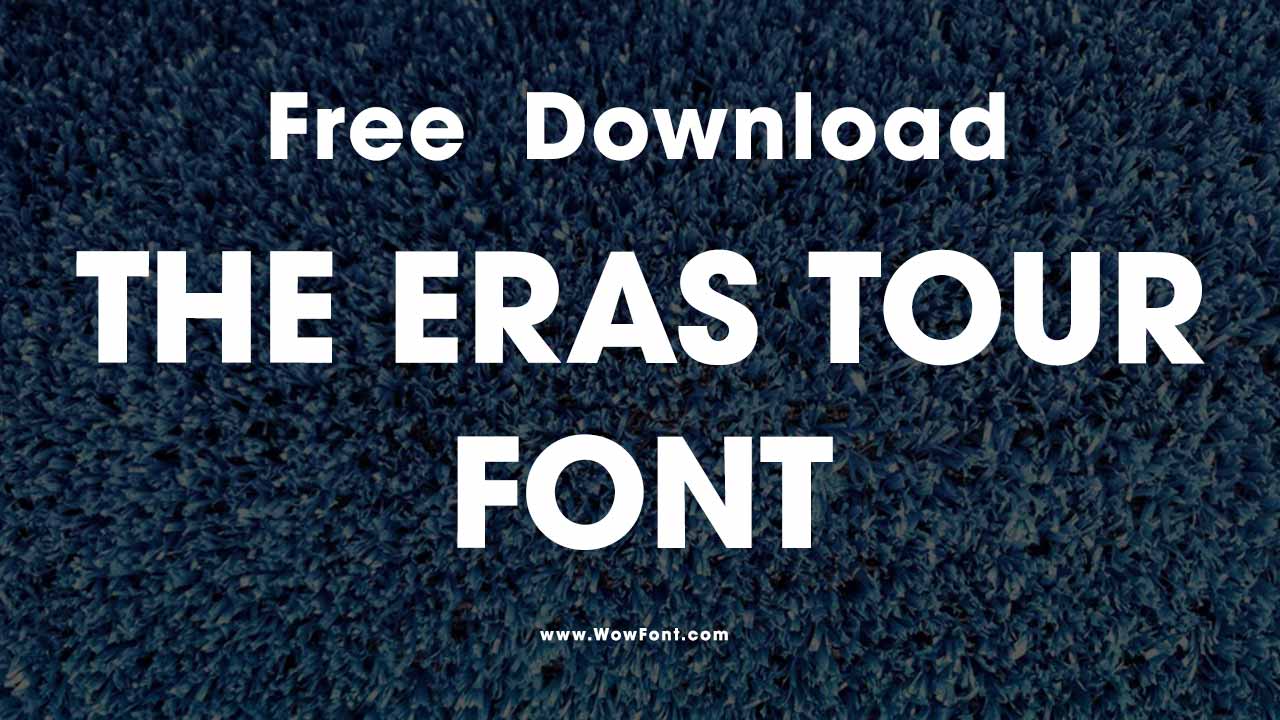 Under Rug Swept Font