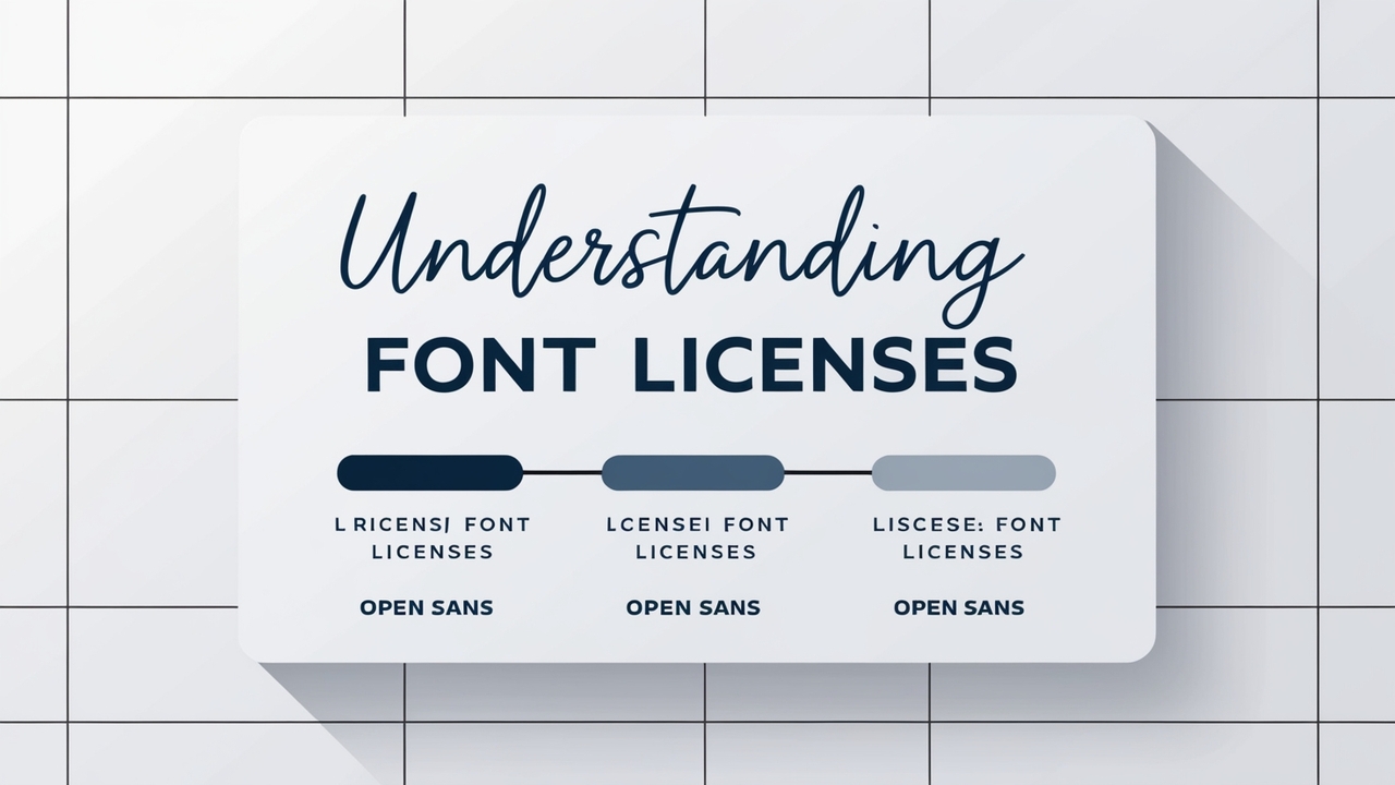 Understanding Font Licenses