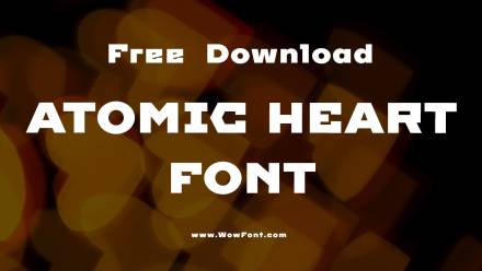 Atomic Heart Font: A Deep Dive Into Imperial One