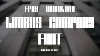 Limbus Company Font Overview